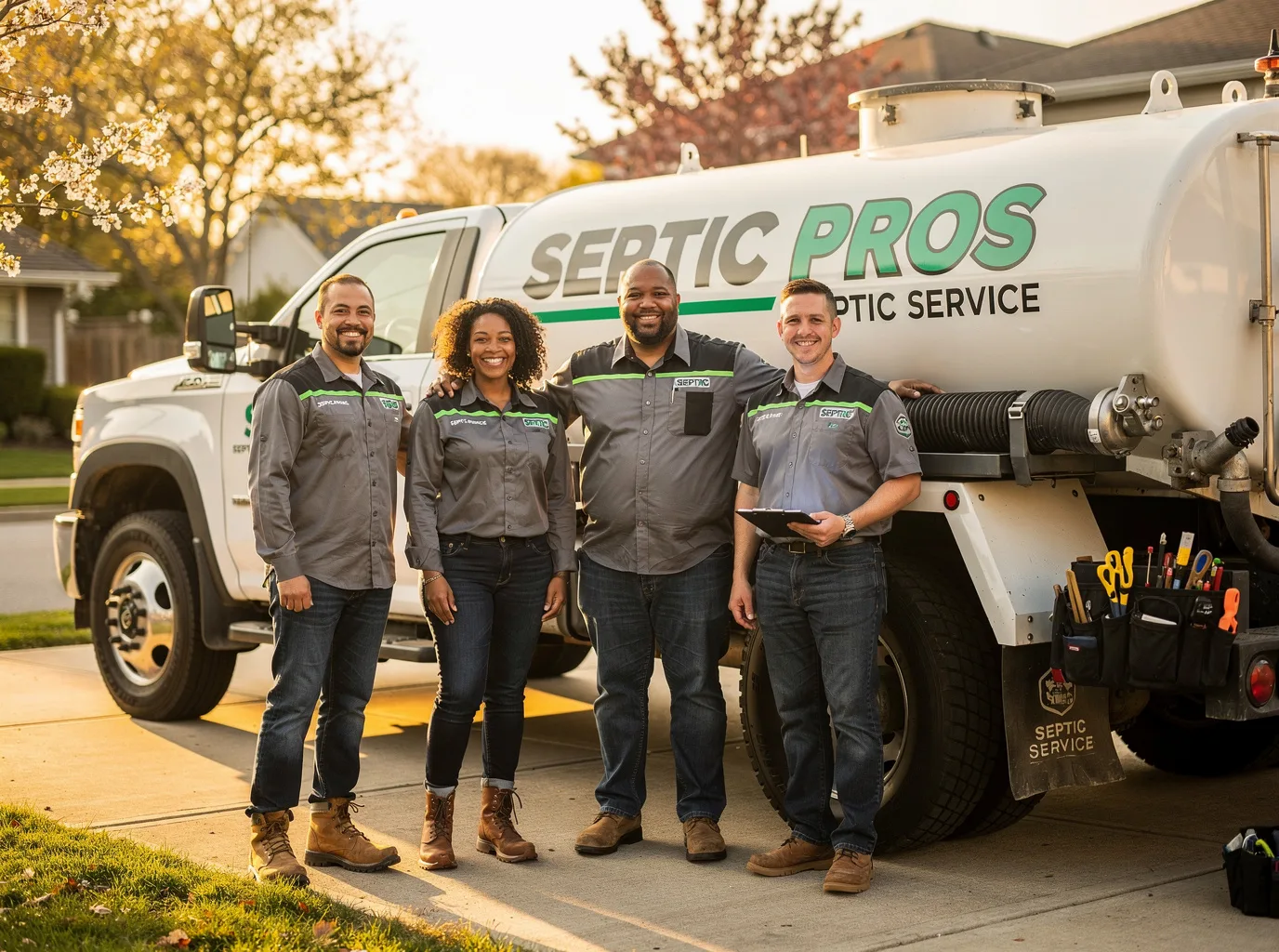 Septic Tank Pumping company in Locust Grove, OK